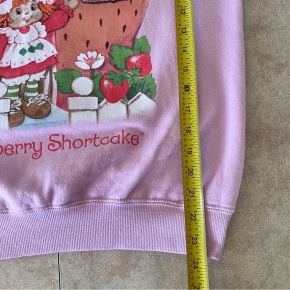 Strawberry Shortcake Pink Sweatshirt - Picture 10 of 10